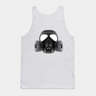 Gas mask Tank Top